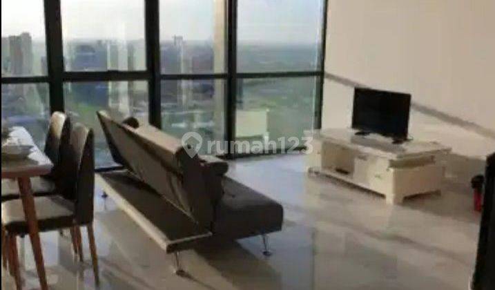 Apartemen The Smith Alam Sutera Baru full furnished lantai 20 HGB  1