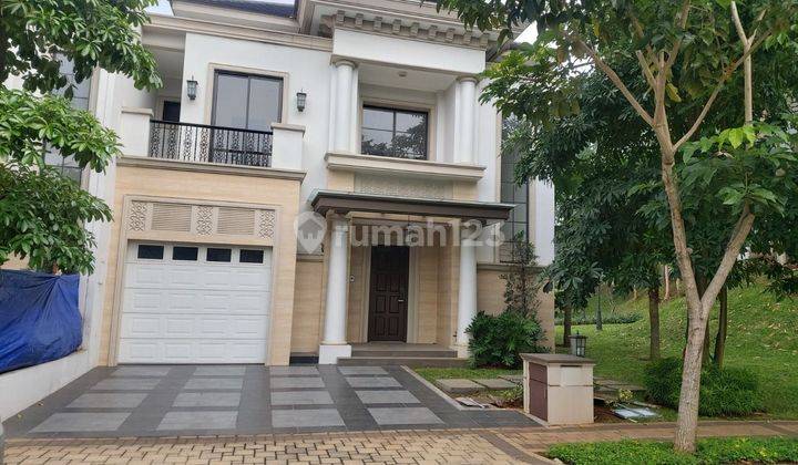 Rumah di cluster Jadeite De Park BSD City depark mewah 2 Lantai Hoek Timur Laut 1