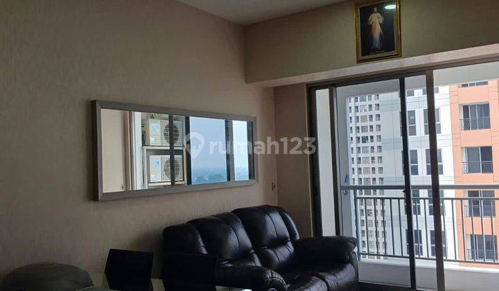 Apartemen M Town Signature tower Jefferson Full Furnished Bagus 2 BR 1