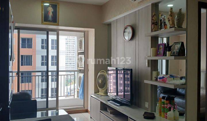 Apartemen M Town Signature tower Jefferson Full Furnished Bagus 2 BR 2