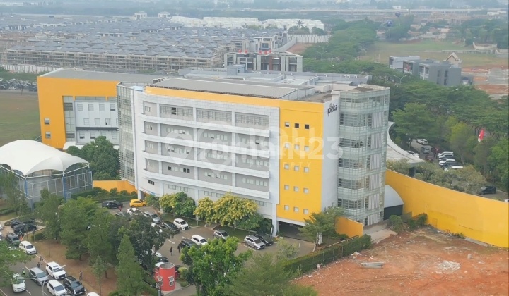 Kavling Komersial Di Segitiga Emas Ipeka - Qbig Bsd City 