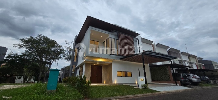 For Sale New House The Icon Cluster Eastern Cosmo Bsd City
