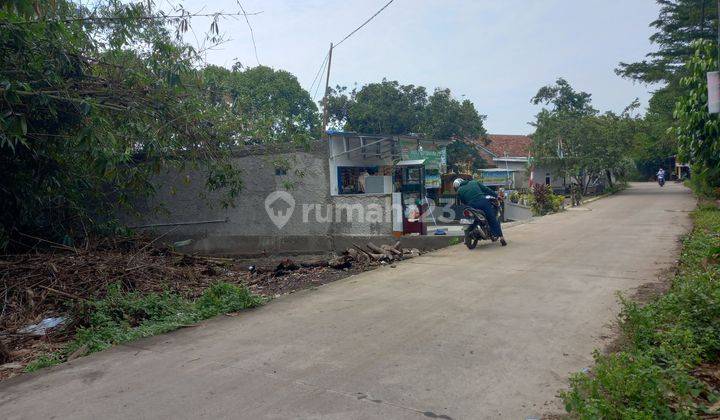 Tanah Murah Depan Jalan Di Cisauk Dangdang Tangerang  1