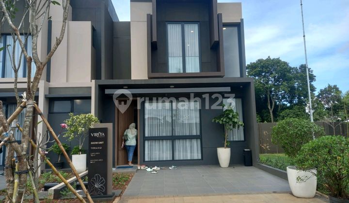 Dijual Rumah Di Vireya Cluster Baru Bsd City Sinarmas Subsidi Dp