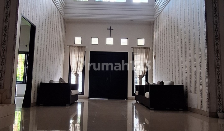 Dijual Rumah Villa Melati Mas Serpong Utara Hadap Timur