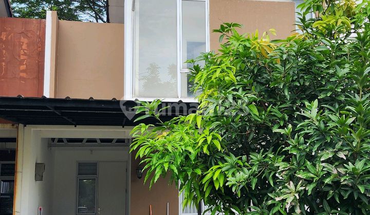 Dijual Rumah The Icon Cluster Eastern Cosmo Depan Taman Bsd City 2