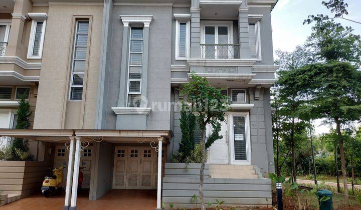 Dijual Rumah Murah Hoek Elista Village Gading Serpong Tangerang 1