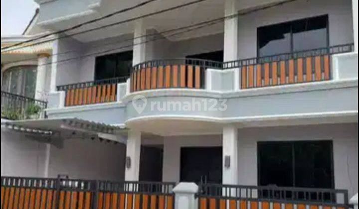 Rumah Baru 2 Lantai Depan Taman Di Griya Loka Bsd City 1