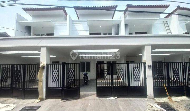 Rumah Elegant Baru Dalam Komplek Pasar Minggu Jakarta Selatan 2 Lantai 1