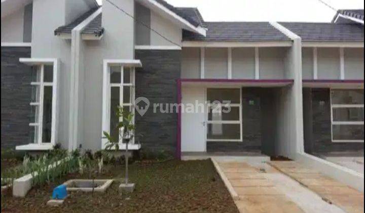 Rumah Bagus Dan Murah Di Serpong Garden 2 Cluster Green Hill Cisauk Tangerang 1