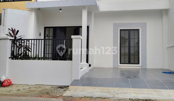 Dijual Rumah Baru Griya Loka Sektor 1.1 Bsd City Tangerang
