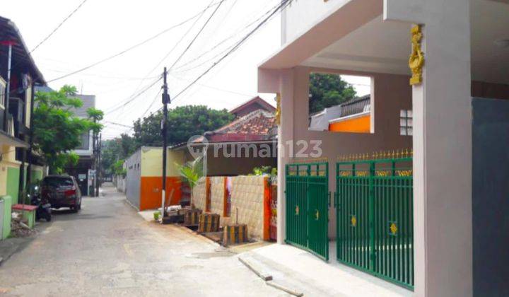 Rumah Dalam Komplek Kawasan Pasar Minggu Jakarta Selatan Siap Huni Dan Bisa Untuk Kantor 2 Lantai Shm Bagus 2