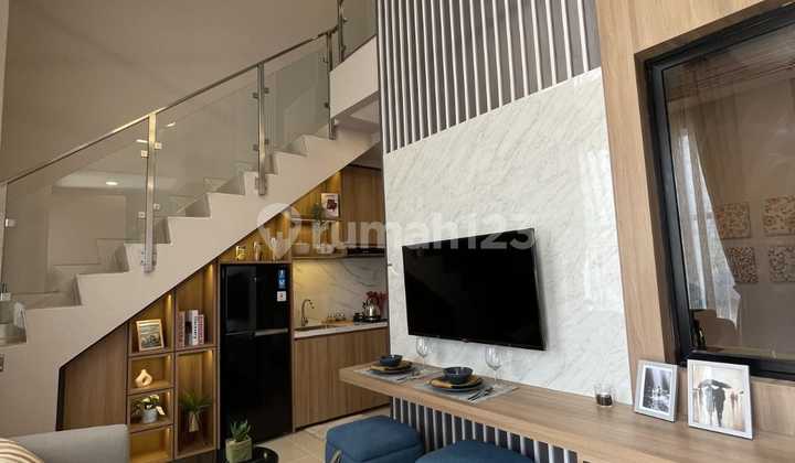 Dijual Rumah Baru Serpong Garden 3 Type Valdai Cisauk Dekat Bsd 