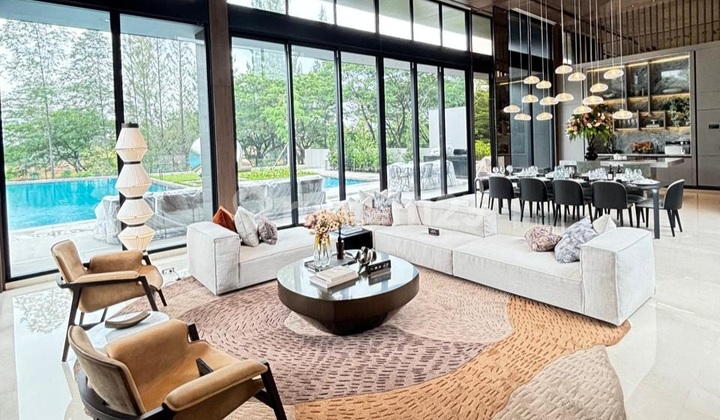 For Sale Luxury House Botanic Villa Navapark Bsd City 2