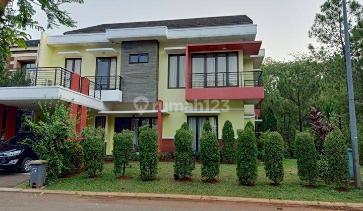 Rumah Bagus Full Furnished Di The Green Cluster Vineyard Bsd City Tangerang 1