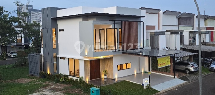 For Sale New House The Icon Cluster Eastern Cosmo Bsd City
