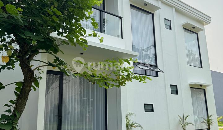 Dijual Rumah Baru Hoek di Foresta Cluster Collinare BSD City