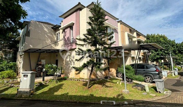 Dijual Rumah Hoek Scientia Cluster Tesla Gading Serpong Furnished