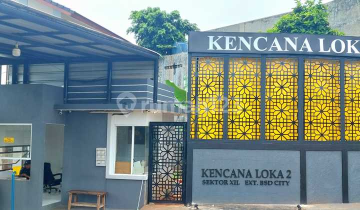For Sale Kencana Loka 2 Ext BSD City House Near Train Station and Toll Road 2