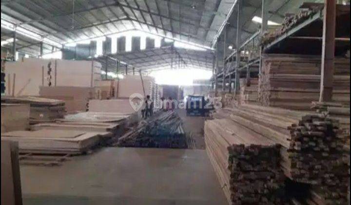 Tanah Dan Gudang Dekat Bsd City Di Cisauk Tangerang Shm Bagus 2