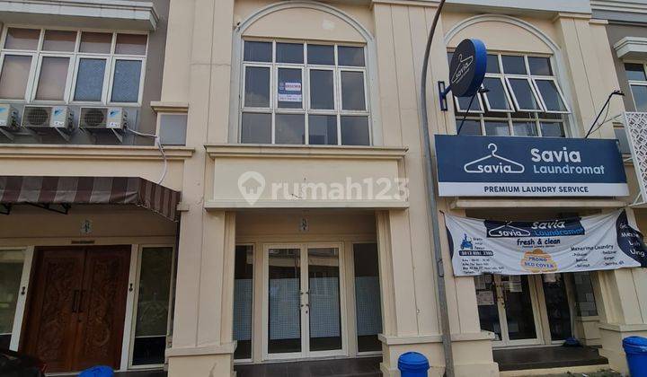 Dijual Ruko Siap Pakai The Savia Bsd City Tangerang Parkir Luas 1