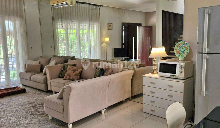 Rumah Disewakan Full Furnished Jati Padang Pasar Minggu Jakarta Selatan 3 Lantai Bagus 2