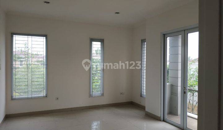 Dijual Rumah Murah Hoek Elista Village Gading Serpong Tangerang 2