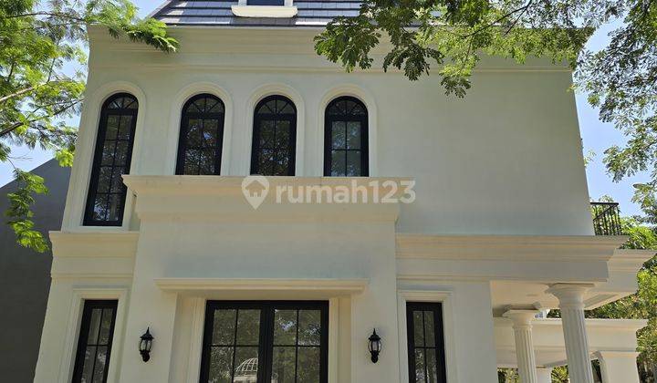 Rumah Bagus  Hoek Di Vanya Park Cluster Assana Bsd City Tangerang 2