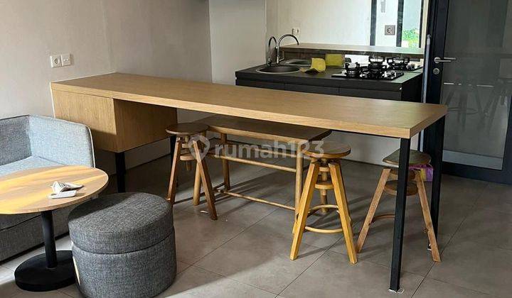 Rumah Modern Di Tabebuya Cluster Invensihaus Bsd City 2 Lantai Furnished 2