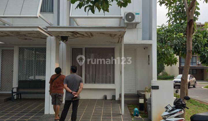 Rumah Minimalis Di Tabebuya Cluster Inspirahaus Bsd City Tangerang Selatan 2 Lantai Bagus 1