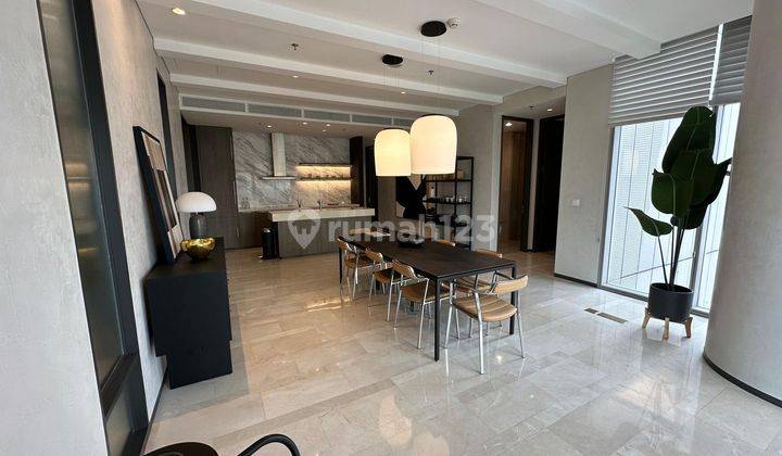 Apartemen Verde Two 4 Br Baru Furnished Monteverde Lt 10 Kuningan Jakarta Selatan 2