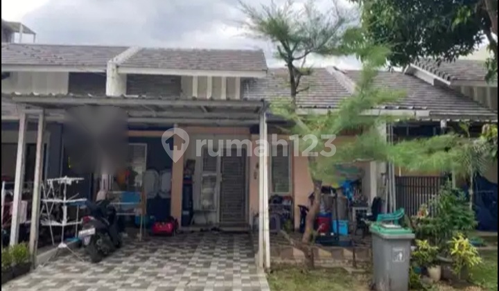 Dijual Murah Rumah Serpong Garden 2 Cisauk.dekat Stasiun Cisauk