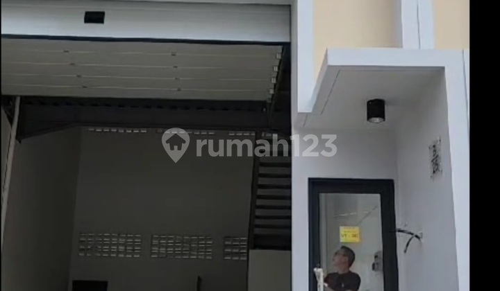 Disewa Ruko Gudang Taman Tekno X Buaran Bsd City Tangerang 1