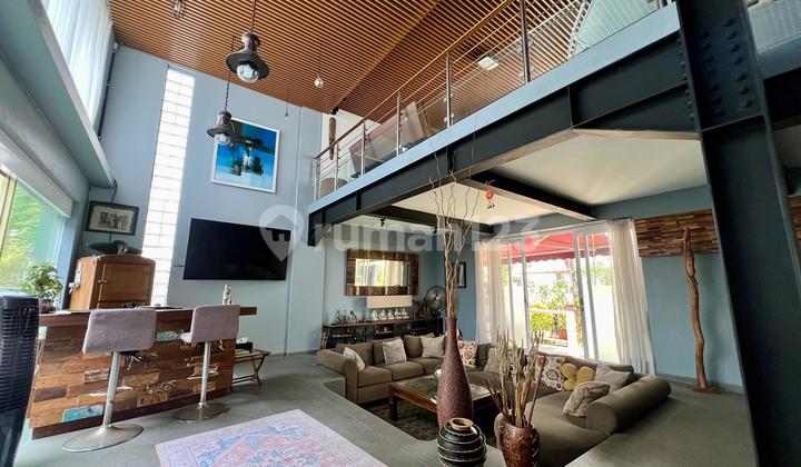 For Sale New House Pool Foresta Cluster Fresco Aria Furnished Bsd 2