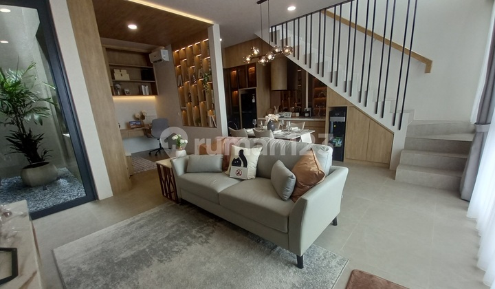 Dijual Rumah Di Vireya Cluster Baru Bsd City Sinarmas Subsidi Dp