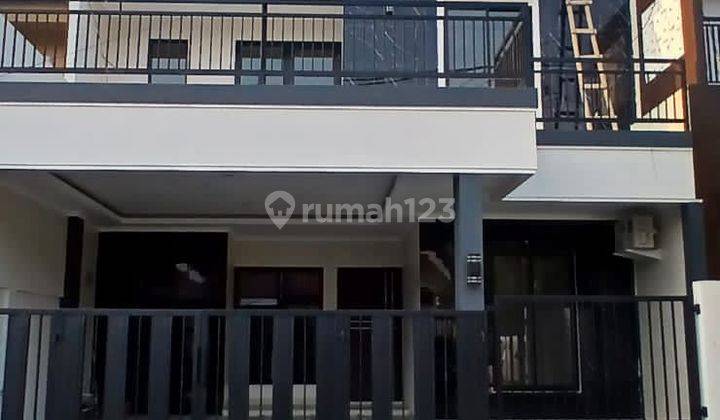 Rumah Baru 2 Lantai Di Regency Melati Mas Shm Regensi Modern  Style Serpong 1