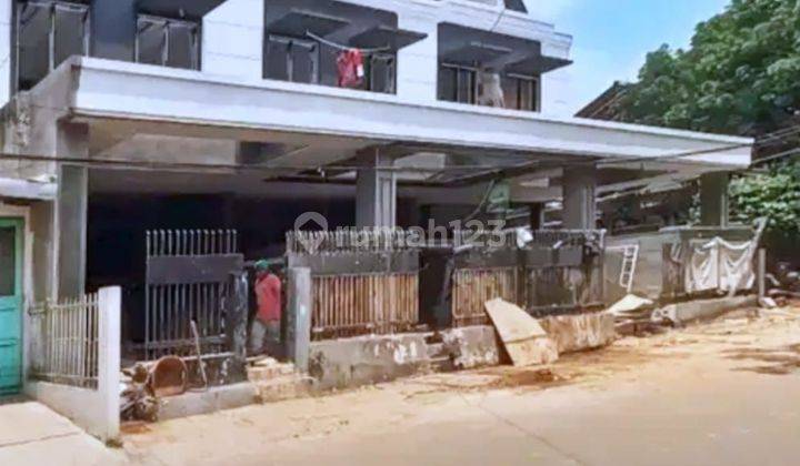 Rumah Baru Kompleks Di Jati Padang Pasar Minggu Jakarta Selatan Shm 3 Lantai 2