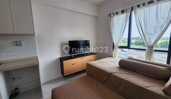 Apartemen Sky House Alam Sutera Lantai 21 Bagus Furnished Tangerang Murah Include IPL 2