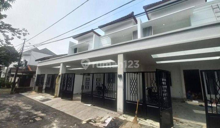 Rumah Elegant Baru Dalam Komplek Pasar Minggu Jakarta Selatan 2 Lantai 2