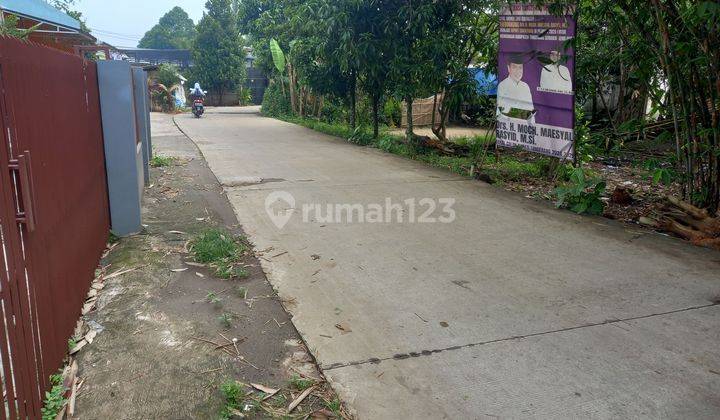 Tanah Sewa Murah Depan Jalan Di Dangdang Cisauk Kab. Tangerang 2