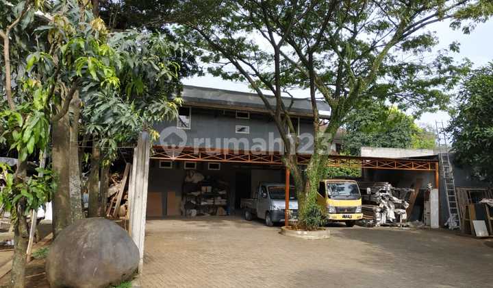 Dijual Workshop Gudang di Buaran Serpong Tangsel Ada Kantor
