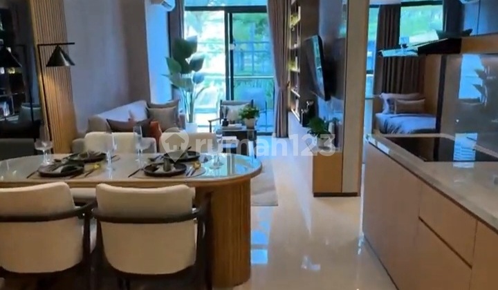 Dijual Apartemen Upper West Dekat Aeon Mall Bsd City Tangerang