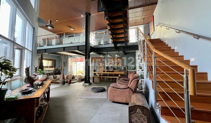 Dijual Rumah Baru Pool Foresta Cluster Fresco Aria Furnished Bsd