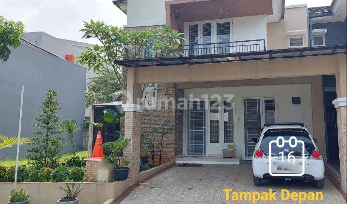 Dijual Rumah Kencana Loka 2 Ext Bsd City Dekat Stasiun Ka dan Tol