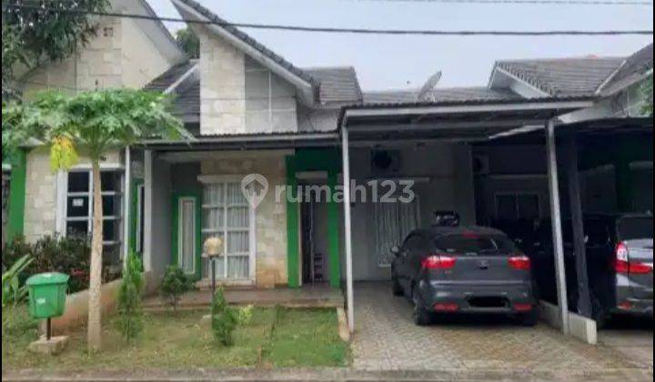 Rumah Bagus Di Serpong Garden 1 Cluster Green View Shm Hadap Selatan Cisauk Tangerang 1