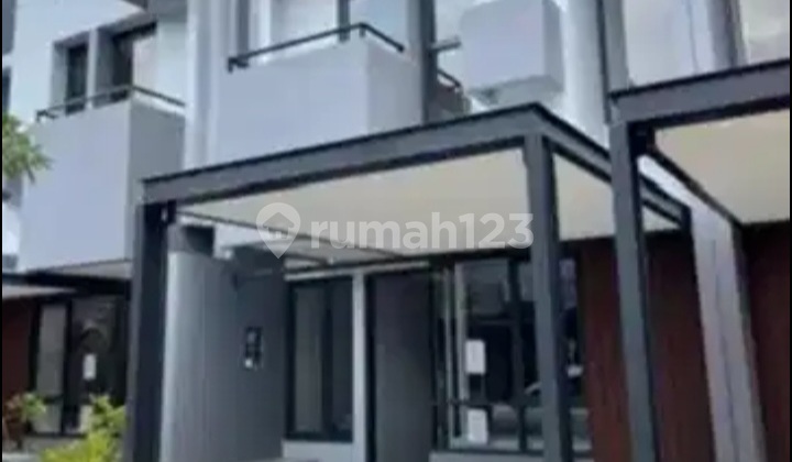 Dijual Rumah Tabebuya Cluster Invensihaus BSD City Dekat Gading