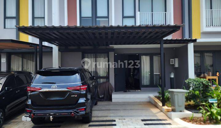 Rumah Bagus Full Furnished Di Baroni Summarecon Gading Serpong Tangerang 1