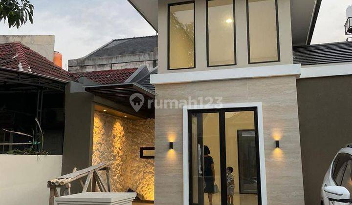 Rumah Baru Di Graha Raya Cluster Fedora Dekat Alam Sutera Tangerang 1