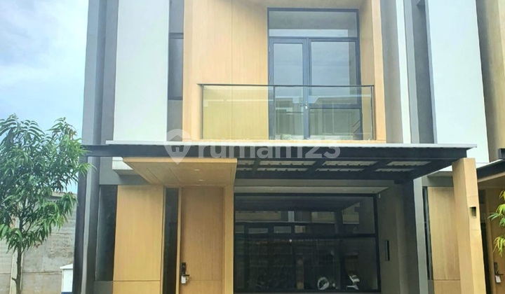 For Sale Tanakayu House Cluster Svasti BSD City Near Eastvara Mall 2