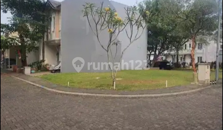 Kavling Hoek Vanya Park Cluster Azzura House Bsd City Tangerang